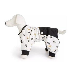 Family Pajamas Matching Tree-Print Pet Pajamas